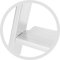 Teleskopierbare Traverse